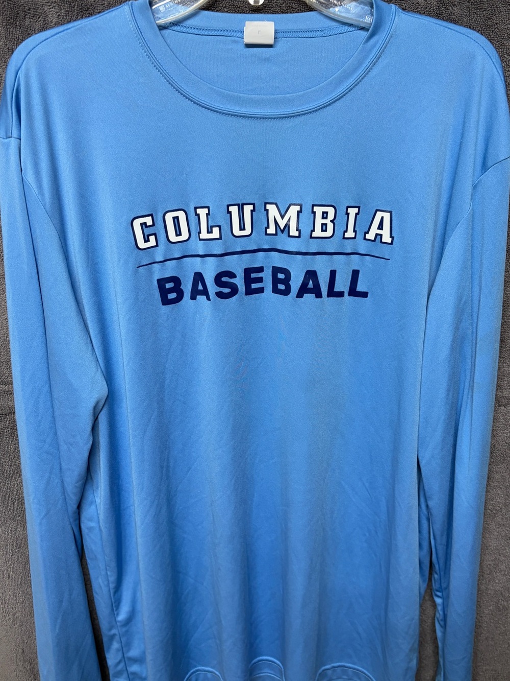 Sport-Tek Light Blue Crew Neck Tee